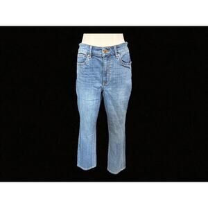 Tommy Hilfiger jeans size 10 straight leg blue denim ladies relaxed Denim